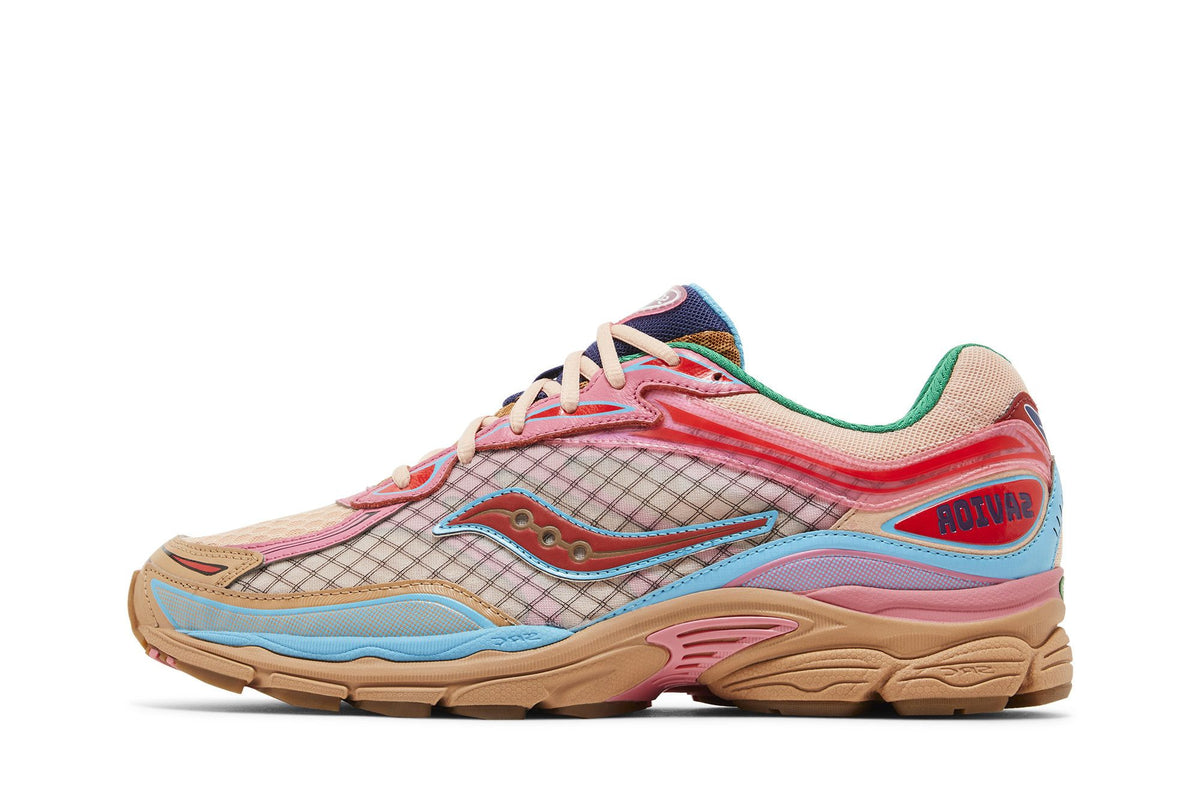 Saucony ProGrid Omni 9 Jae Tips To Do List Tan