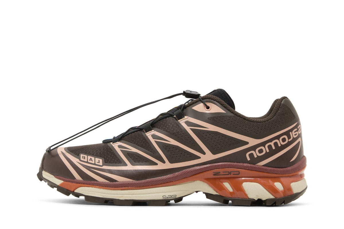 Salomon XT-6 Delicioso Chocolate Fondant Peach