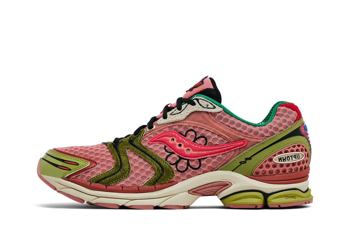 Saucony ProGrid Triumph 4 Jae Tips Flowers Grow Uptown Virginia Creeper