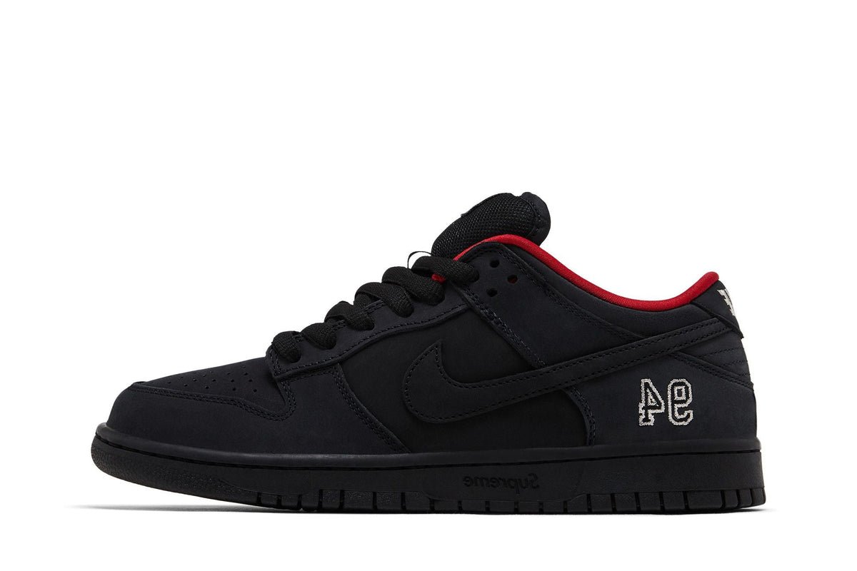 Nike SB Dunk Low Supreme 94 Black