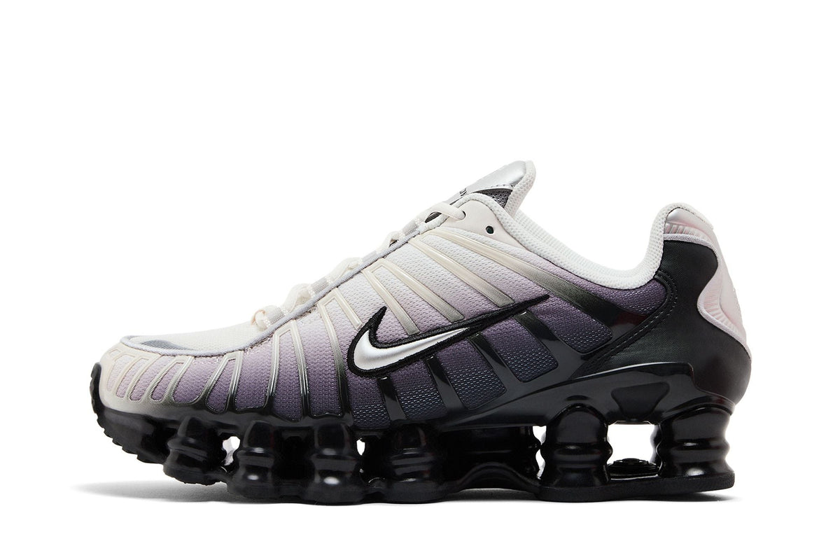 Nike Shox TL Off Noir Metallic Silver