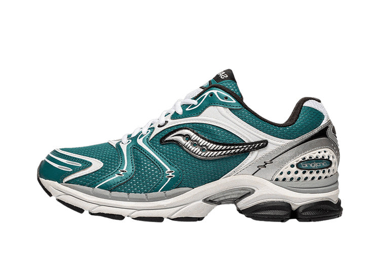 Saucony ProGrid Triumph 4 CS Teal Silver