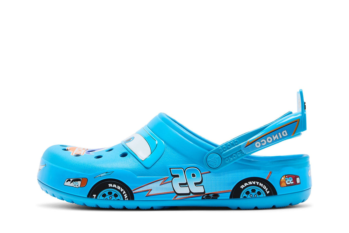 Crocs Crocband Clog Cars Lightning McQueen Dinoco