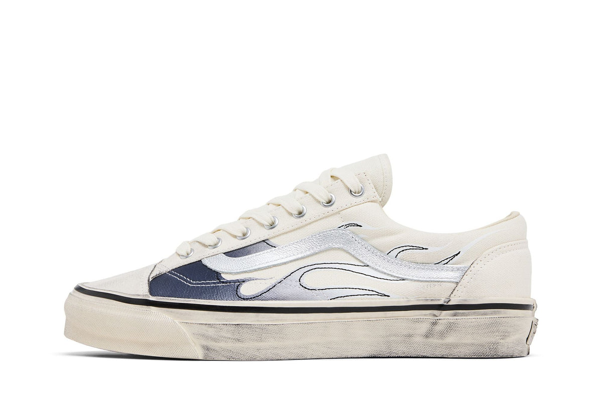 Vans LX Old Skool Archive Flame White