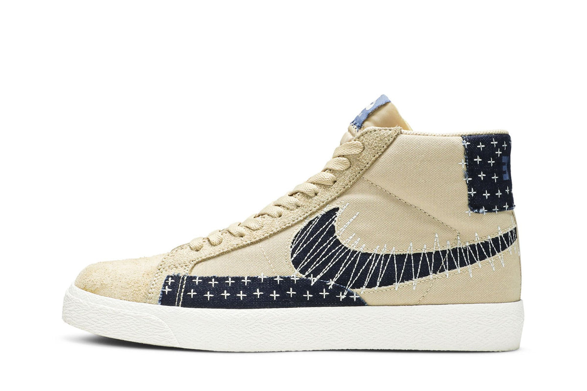 Nike SB Zoom Blazer Mid Sashiko Sesame