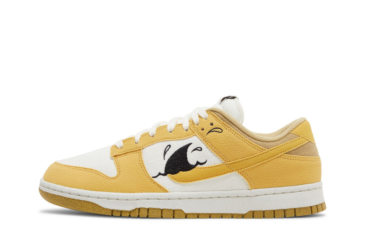Nike Dunk Low Retro Sun Club Wheat Grass Orange