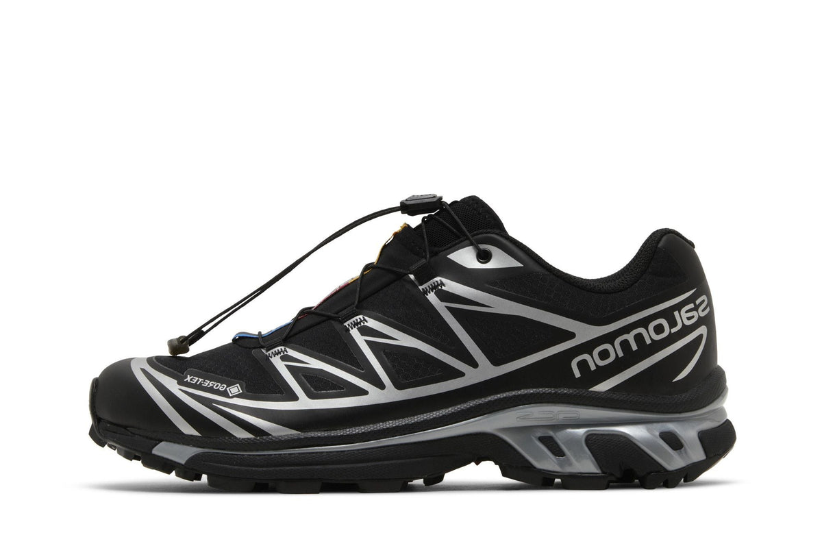Salomon XT-6 Gore-Tex Black Silver
