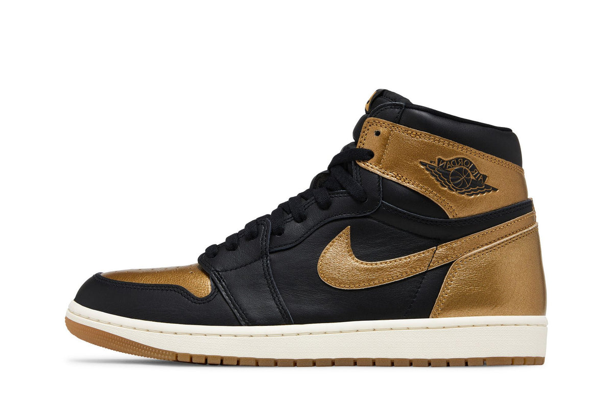 Air Jordan 1 Retro High OG Black Metallic Gold