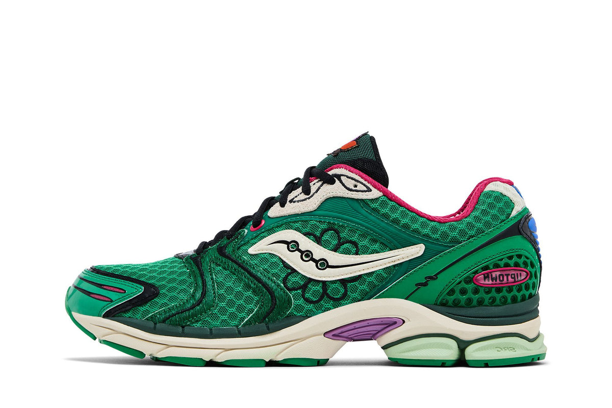 Saucony ProGrid Triumph 4 Jae Tips Flowers Grow Uptown Sugar Maple