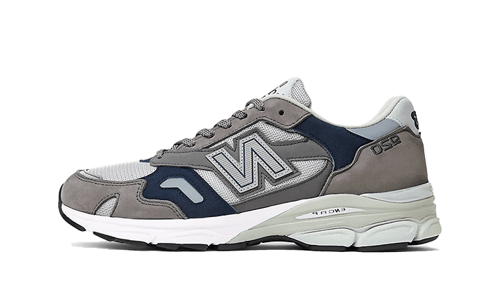 920 Made In UK Grey Navy - NEWTREATS - SNEAKERS STORE