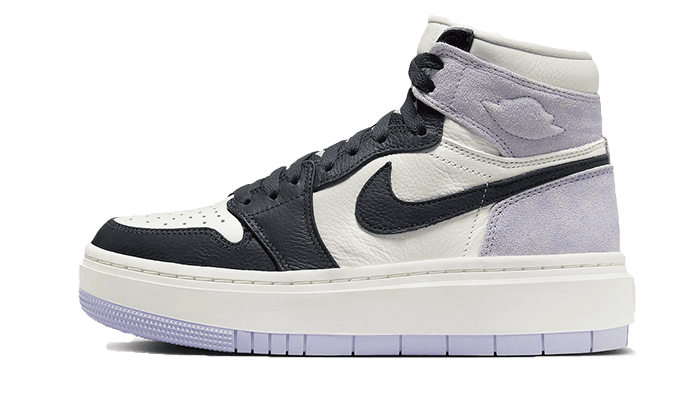 Air Jordan 1 Elevate High Light Lilac Black Toe - NEWTREATS - SNEAKERS STORE