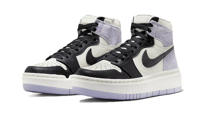 Air Jordan 1 Elevate High Light Lilac Black Toe - NEWTREATS - SNEAKERS STORE