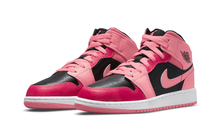 Air Jordan 1 Mid Coral Chalk Pink - NEWTREATS - SNEAKERS STORE