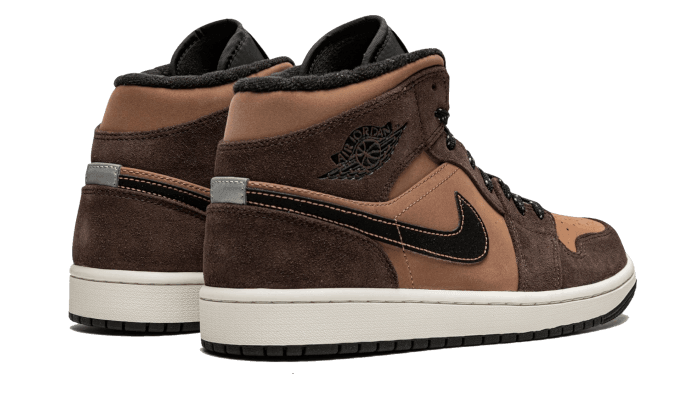 Air Jordan 1 Mid Earthy Brown - NEWTREATS - SNEAKERS STORE