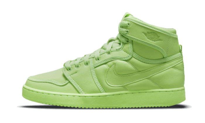Air Jordan 1 Retro AJKO Billie Eilish Ghost Green (Volt) - NEWTREATS - SNEAKERS STORE