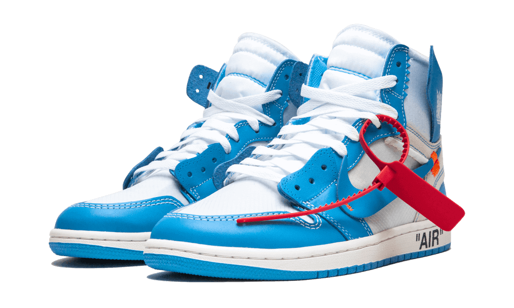 Air Jordan 1 Retro High Off-White University Blue - NEWTREATS - SNEAKERS STORE