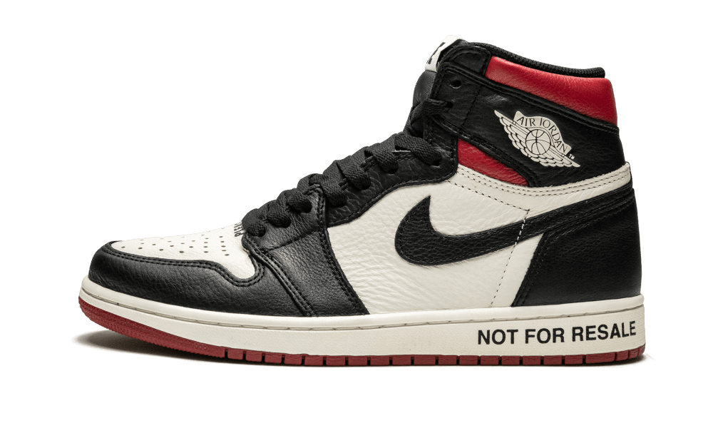 Air Jordan 1 Retro High OG "Not For Resale" Red - NEWTREATS - SNEAKERS STORE