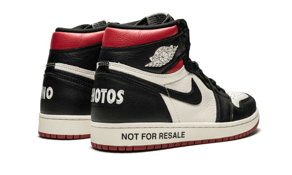 Air Jordan 1 Retro High OG "Not For Resale" Red - NEWTREATS - SNEAKERS STORE