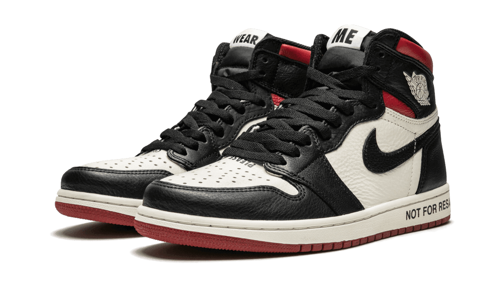 Air Jordan 1 Retro High OG "Not For Resale" Red - NEWTREATS - SNEAKERS STORE