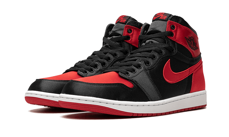 Air Jordan 1 Retro High OG Satin Bred - NEWTREATS - SNEAKERS STORE