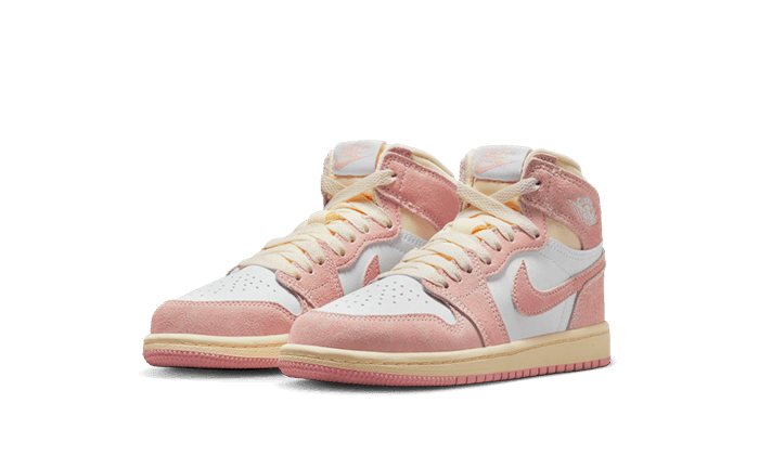 Air Jordan 1 Retro High OG Washed Pink (PS) Enfant - NEWTREATS - SNEAKERS STORE