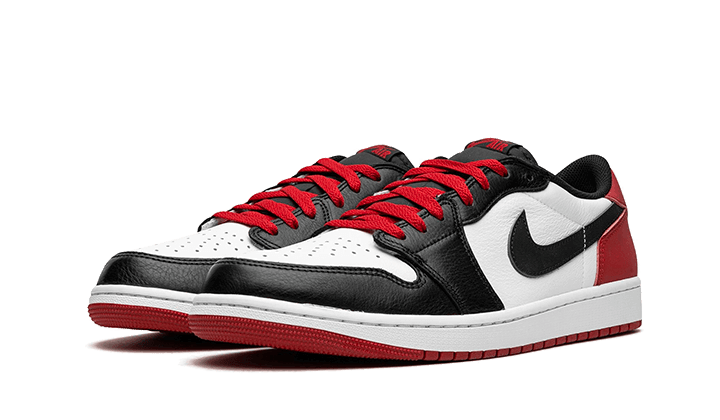 Air Jordan 1 Retro Low OG Black Toe - NEWTREATS - SNEAKERS STORE