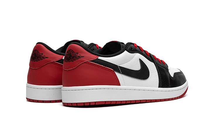 Air Jordan 1 Retro Low OG Black Toe - NEWTREATS - SNEAKERS STORE