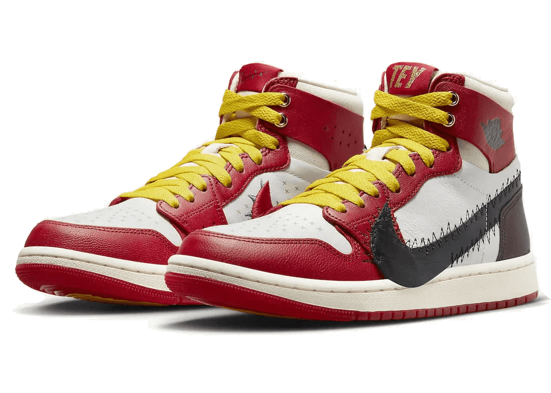 Air Jordan 1 Zoom CMFT 2 Teyana Taylor A Rose From Harlem - NEWTREATS - SNEAKERS STORE