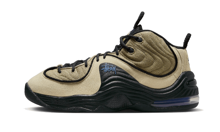 Air Penny 2 Stussy Rattan Limestone - NEWTREATS - SNEAKERS STORE