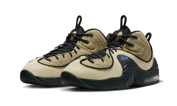 Air Penny 2 Stussy Rattan Limestone - NEWTREATS - SNEAKERS STORE
