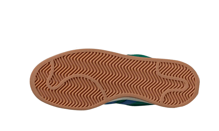 Campus 00s Dark Green Semi Lucid Blue - NEWTREATS - SNEAKERS STORE