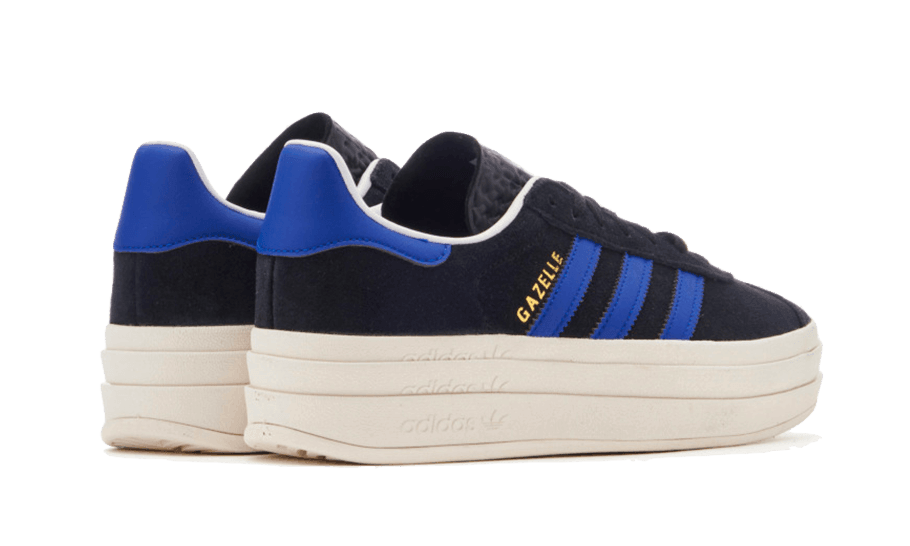 Gazelle Bold Core Black Lucid Blue - NEWTREATS - SNEAKERS STORE