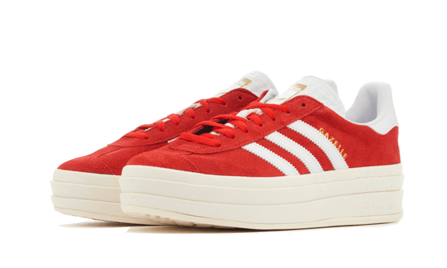 Gazelle Bold Red Cloud White - NEWTREATS - SNEAKERS STORE