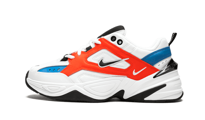 M2K Tekno White Black Orange - NEWTREATS - SNEAKERS STORE