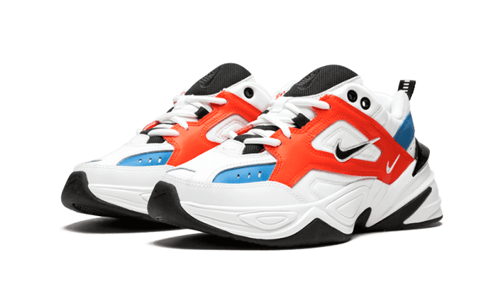 M2K Tekno White Black Orange - NEWTREATS - SNEAKERS STORE