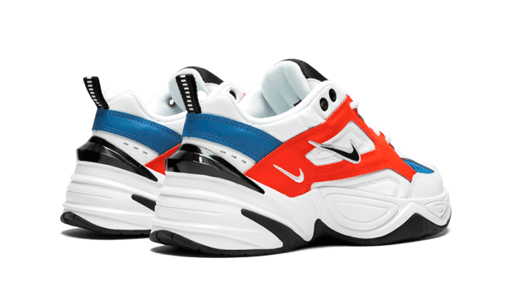 M2K Tekno White Black Orange - NEWTREATS - SNEAKERS STORE
