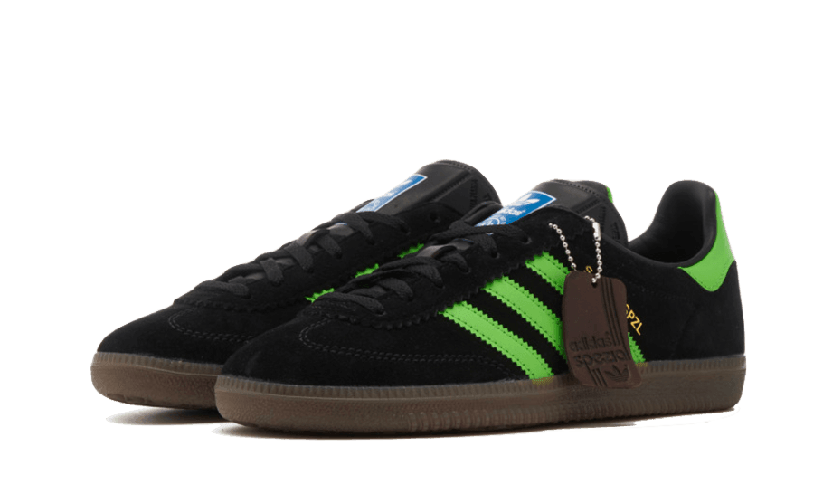 Samba Deco SPZL Core Black Lucid Lime - NEWTREATS - SNEAKERS STORE
