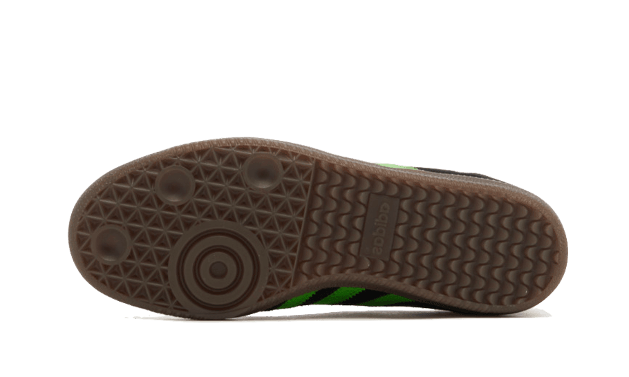 Samba Deco SPZL Core Black Lucid Lime - NEWTREATS - SNEAKERS STORE