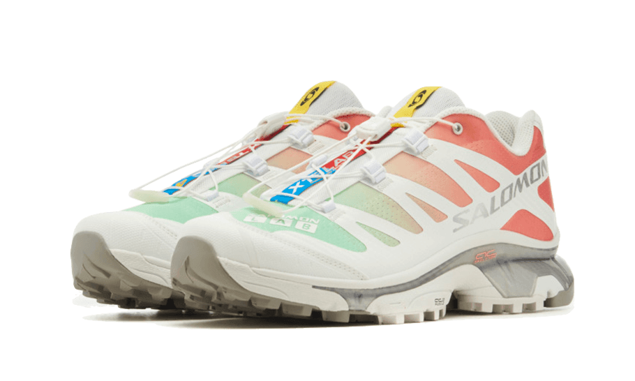XT-4 OG White Green Ash Coral - NEWTREATS - SNEAKERS STORE