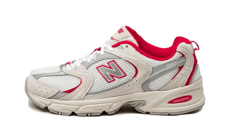 530 Beige Red - NEWTREATS - SNEAKERS STORE