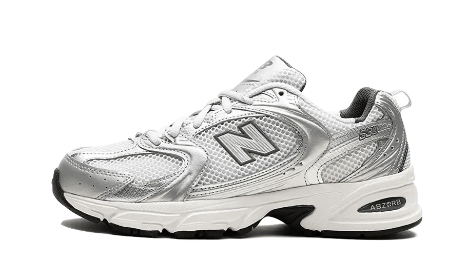 530 Grey Matter Silver Metallic - NEWTREATS - SNEAKERS STORE
