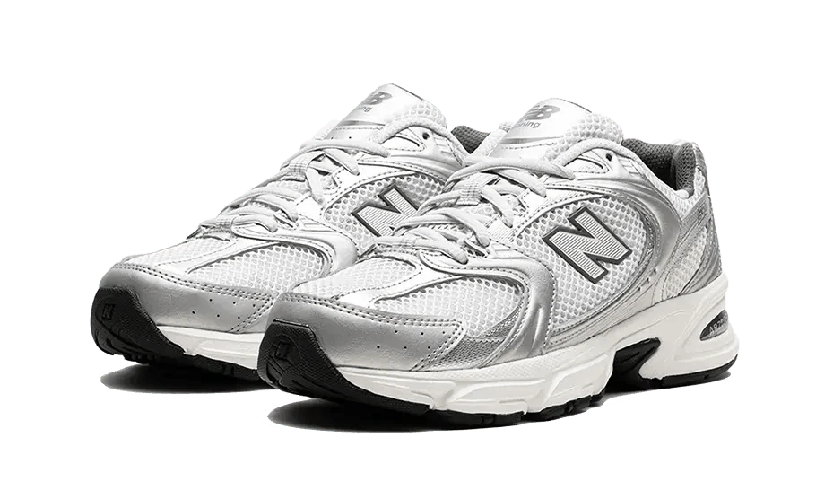 530 Grey Matter Silver Metallic - NEWTREATS - SNEAKERS STORE