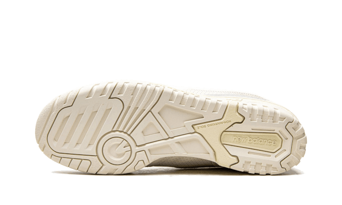 550 Aime Leon Dore White Leather - NEWTREATS - SNEAKERS STORE