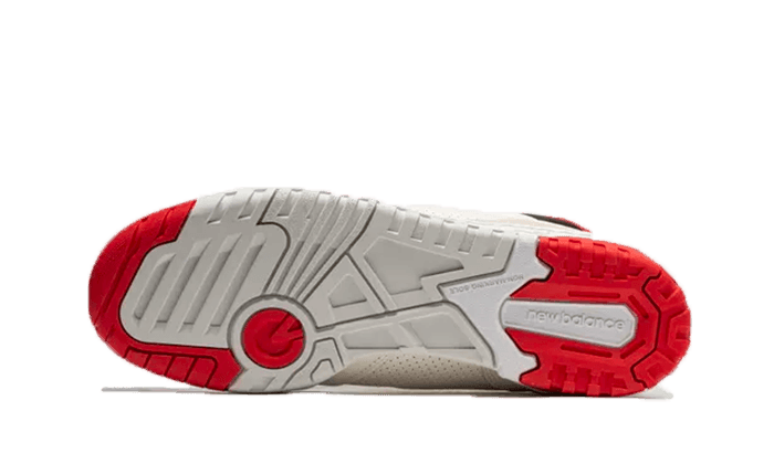 550 Sea Salt True Red - NEWTREATS - SNEAKERS STORE