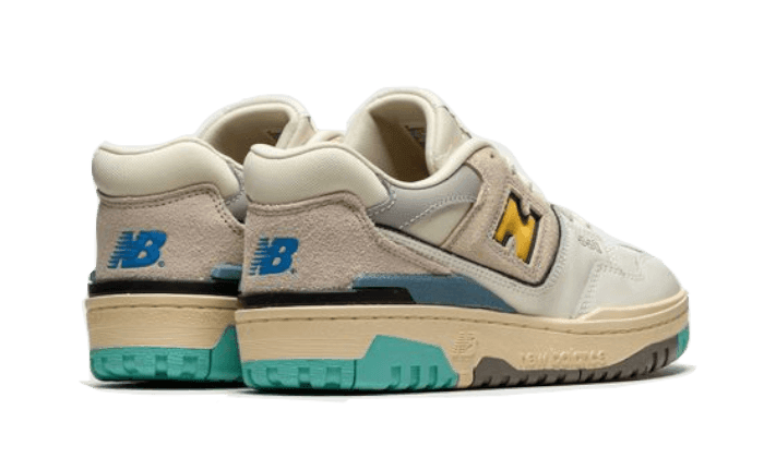 550 Sea Salt Yellow - NEWTREATS - SNEAKERS STORE