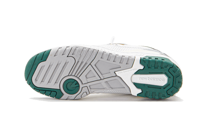 550 White Nightwatch Green - NEWTREATS - SNEAKERS STORE