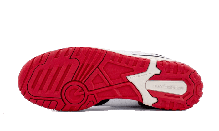 550 White Red Black - NEWTREATS - SNEAKERS STORE