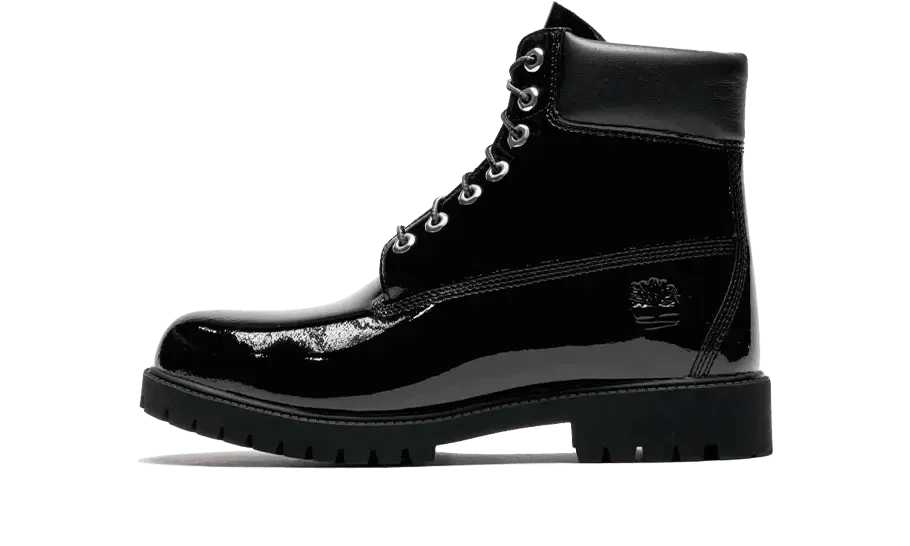 6" Veneda Carter Patent Leather Boot Black Patent - NEWTREATS - SNEAKERS STORE