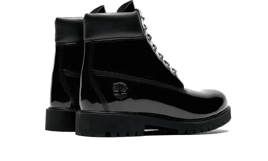 6" Veneda Carter Patent Leather Boot Black Patent - NEWTREATS - SNEAKERS STORE