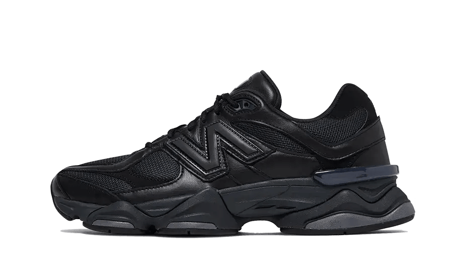 9060 Triple Black Leather - NEWTREATS - SNEAKERS STORE